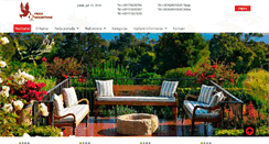 Desktop Screenshot of frigonekretnine.com