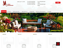 Tablet Screenshot of frigonekretnine.com